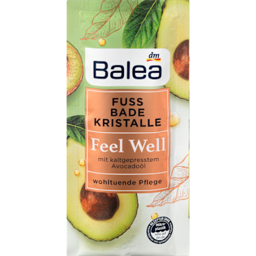 Balea Кристали для ванни для ніг Feel Well 40 г