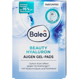 Balea Гелеві подушечки під очі Beauty Hyaluron (3 пари), 6 шт