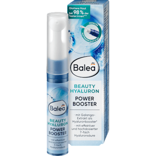 Balea Сироватка Beauty Hyaluron Power Booster 10 мл