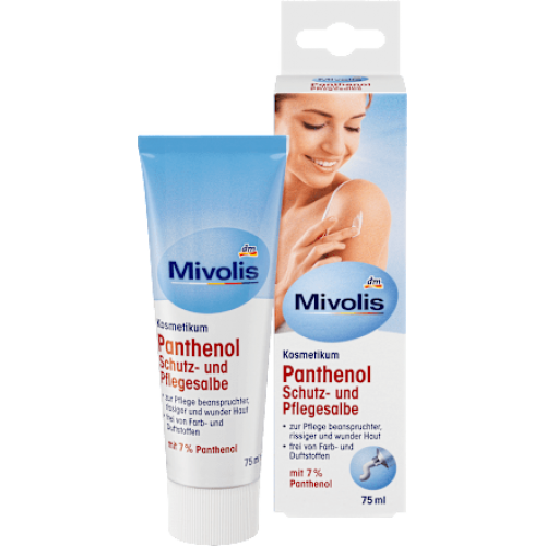 Mivolis Пантенол мазь, 75 мл