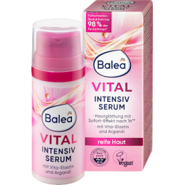 Balea Сироватка Vital Intensive 30 мл для розгладження шкіри з миттєвим ефектом