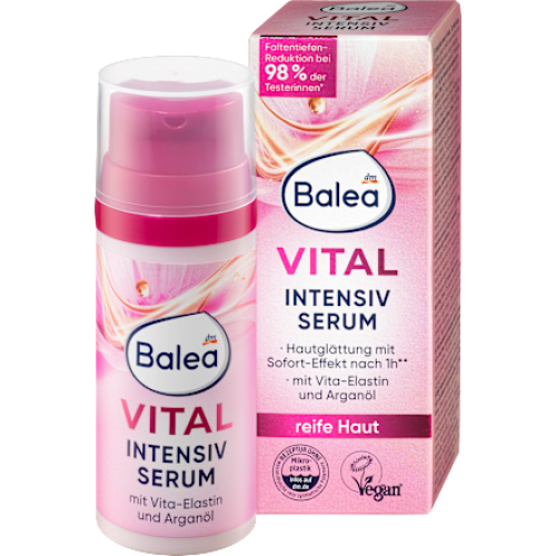 Balea Сироватка Vital Intensive 30 мл для розгладження шкіри з миттєвим ефектом