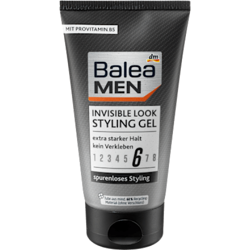Balea Гель для укладання Invisible Look 150 мл