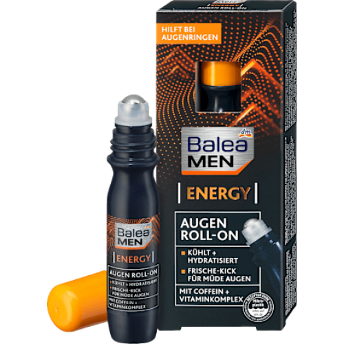 Balea MEN Ролик навколо очей Eye Roll-on Energy, 15 мл