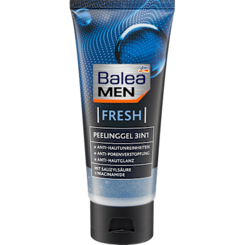 Balea Men Гель-пілінг 3в1 Fresh, 100 мл