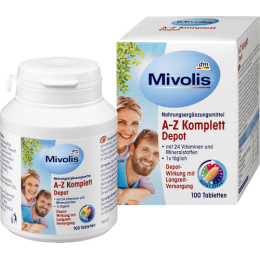 Mivolis Вітаміни A-Z Complete 100 штук 