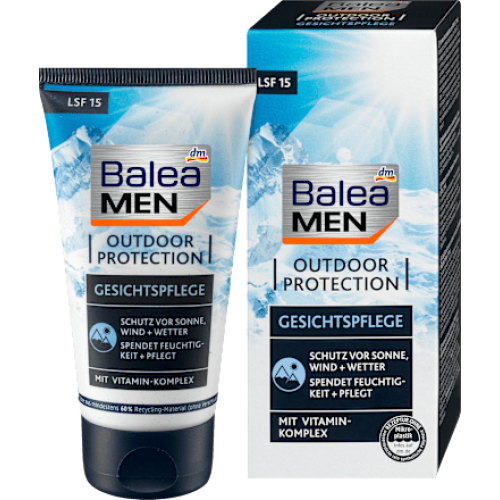 Balea MEN Крем для обличчя Outdoor Protection, 75 мл