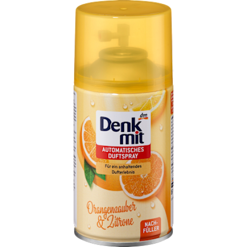 Denkmit Освіжувач повітря Orange Magic & Lemon, 250 мл