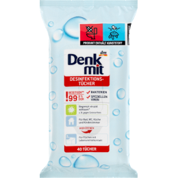 Denkmit Серветки дезінфекційні 40 шт
