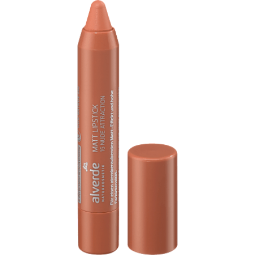 Alverde Губна помада Matt 16 Nude Attraction, 3,17 г