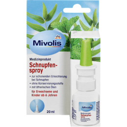 Mivolis Спрей від нежиті 20 мл