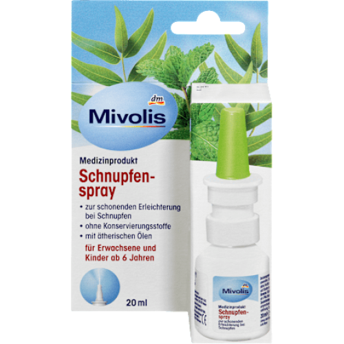 Mivolis Спрей від нежиті 20 мл