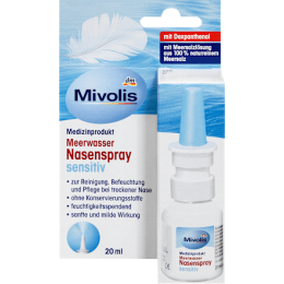Mivolis Назальний спрей Морська вода 20 мл
