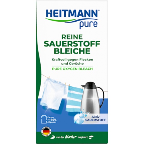 Heitmann Кисневий відбілювач Pure Oxygen Bleach 350 г
