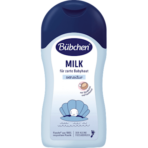 Bübchen Дитяче молочко 400 мл
