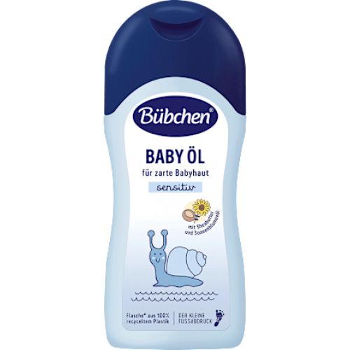 Bübchen Олія дитяча чутлива, 200 мл