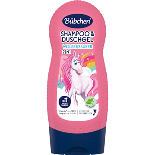 Bübchen Дитячий шампунь 2в1 Cloud Magic, 230 мл