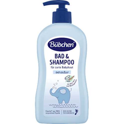 Bübchen Шампунь для ніжної дитячої шкіри (чутливий) 400 мл