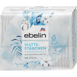 Ebelin Набір ватних паличок 160 шт