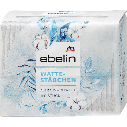 Ebelin Набір ватних паличок 160 шт