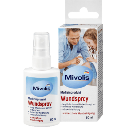Mivolis Спрей для ран, 50 мл