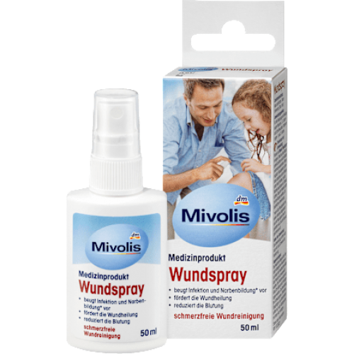 Mivolis Спрей для ран, 50 мл