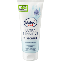 Balea Крем для ніг Ultra Sensitive 100 мл