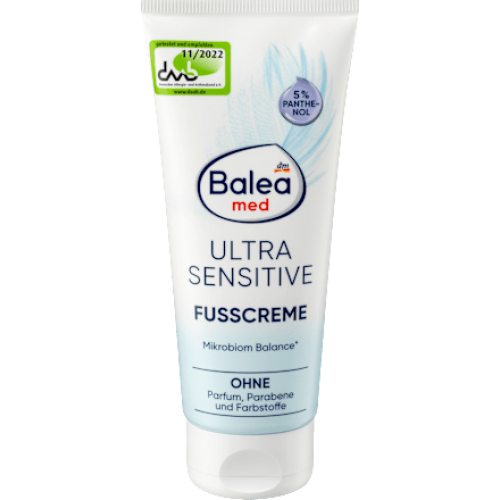 Balea Крем для ніг Ultra Sensitive 100 мл