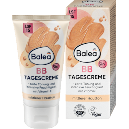 Balea Денний BB крем 5в1 LSF 15 - середній тип шкіри 50 мл