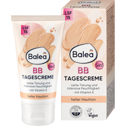 Balea ВВ-крем SPF 15 для світлої шкіри 50 мл