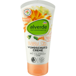 Alverde  Дитячий захисний крем з календулою, 75 мл 