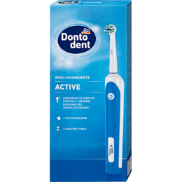 Dontodent Електрична зубна щітка Active, 1 шт