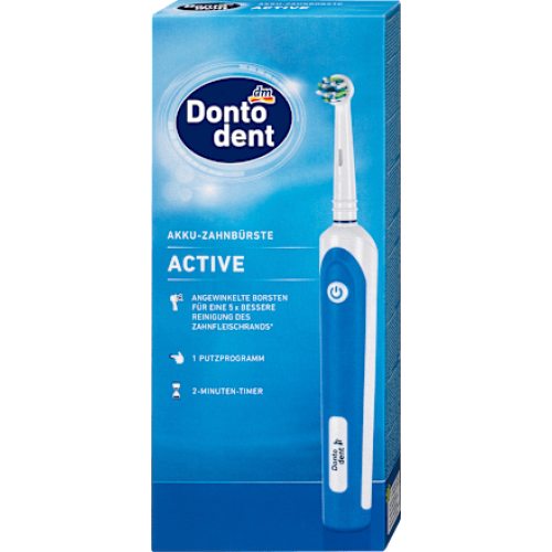 Dontodent Електрична зубна щітка Active, 1 шт