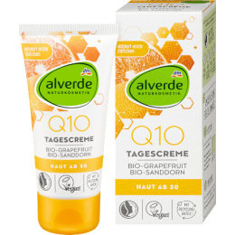 Alverde Крем для обличчя Q10, 50 мл