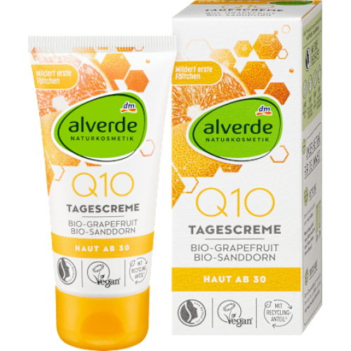Alverde Крем для обличчя Q10, 50 мл