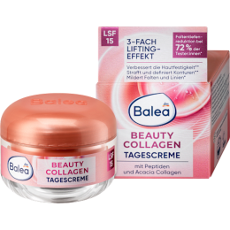 Balea Крем денний Beauty Collagen SPF 15 50 мл