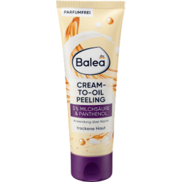 Balea Нічний пілінг Cream-to-Oil 75 мл