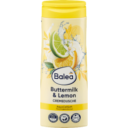  Balea Крем-гель для душу Buttermilk&Lemon 300мл