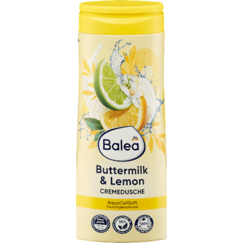  Balea Крем-гель для душу Buttermilk&Lemon 300мл