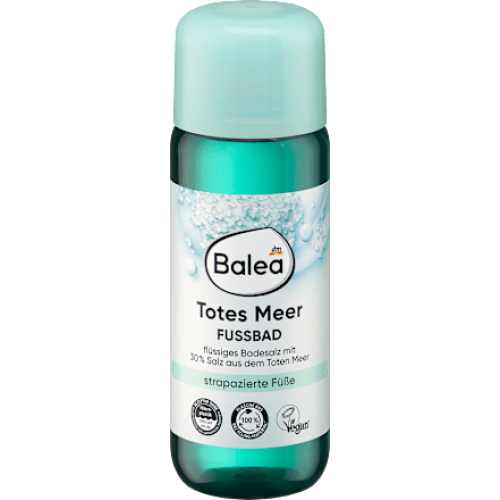 Balea Ванна для ніг з сіллю Мертвого моря, 200 мл