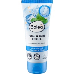 Balea Крем охолоджуючий для ніг та стоп Eisgel 100 мл