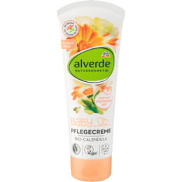 Alverde Дитячий доглядаючий крем для обличчя та тіла Bio-Calendula, 100 мл