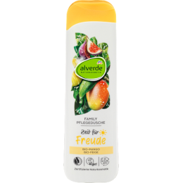 Alverde Сімейний гель для душу Манго-інжир, 300 мл