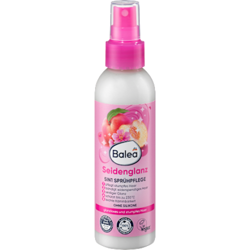 Balea Спрей-догляд шовковистий блиск, 150 мл
