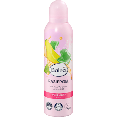 Balea Гель для гоління Алое та Масло Авокадо 200 мл