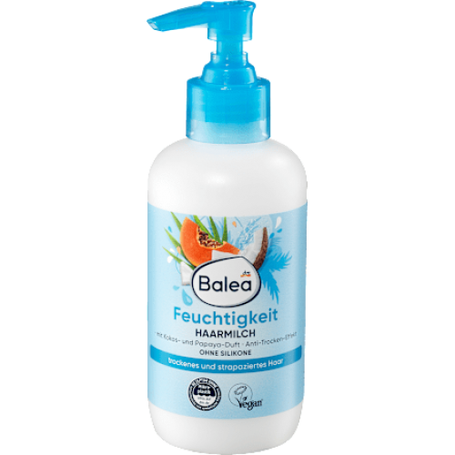 Balea Молочко для зволоження волосся, 200 мл