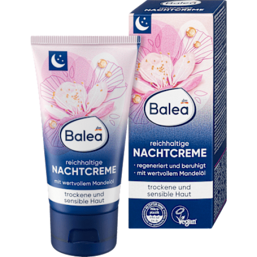 Balea Нічний крем Rich 50 мл