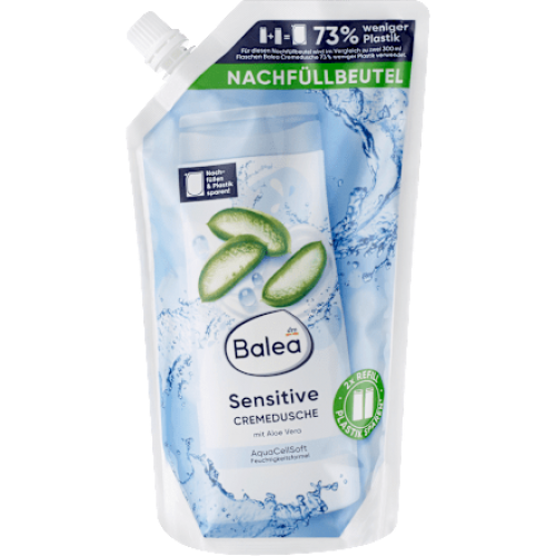 Balea мило-наповнювач Shower Sensitive 600 мл Balea мило-наповнювач Shower Sensitive 600 мл