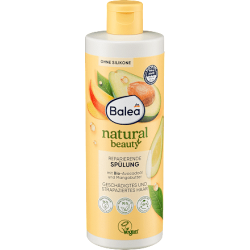 Balea Natural Beauty Кондиціонер з олією авокадо та манго, 400 мл