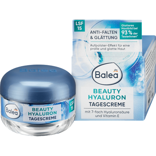 Balea Крем для обличчя Beauty Hyaluron LSF15, 50 мл